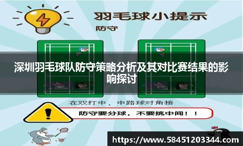 深圳羽毛球队防守策略分析及其对比赛结果的影响探讨