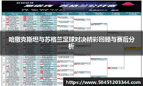 哈撒克斯坦与苏格兰足球对决精彩回顾与赛后分析